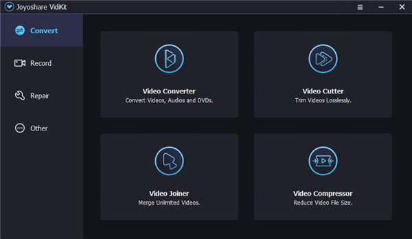 Joyoshare VidiKit官方版
