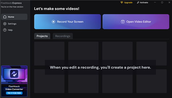 Flashback Express电脑版