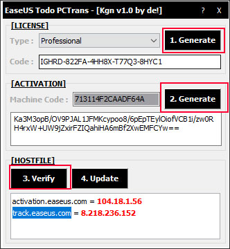easeus todo pctrans pro中文特别版