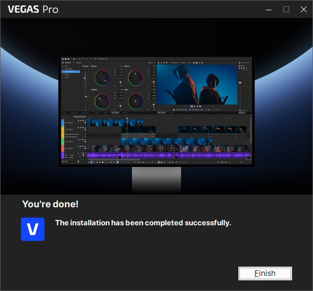 MAGIX VEGAS Pro 23中文版