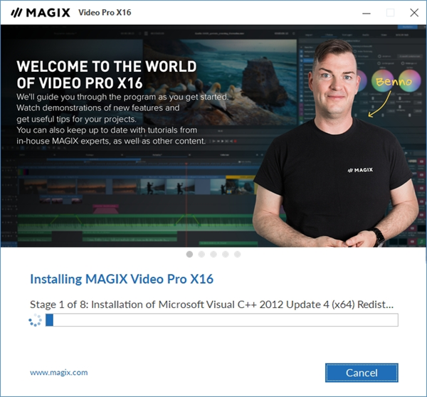 MAGIX Video Pro X16免费版