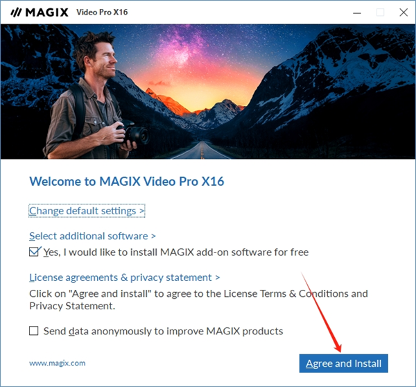MAGIX Video Pro X16免费版