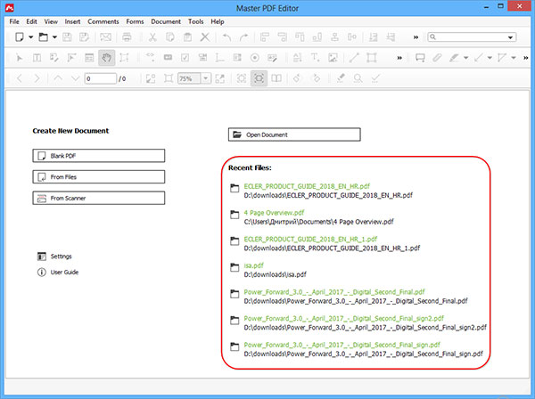 Master PDF Editor中文版