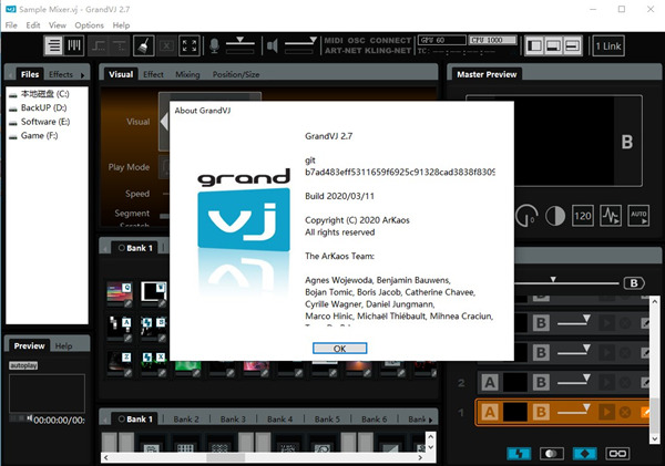 arkaos grandvj免费版