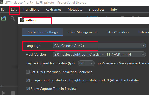 lrtimelapse pro 7.0中文特别版