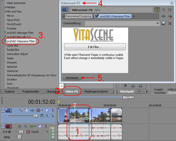 proDAD Hide绿色版