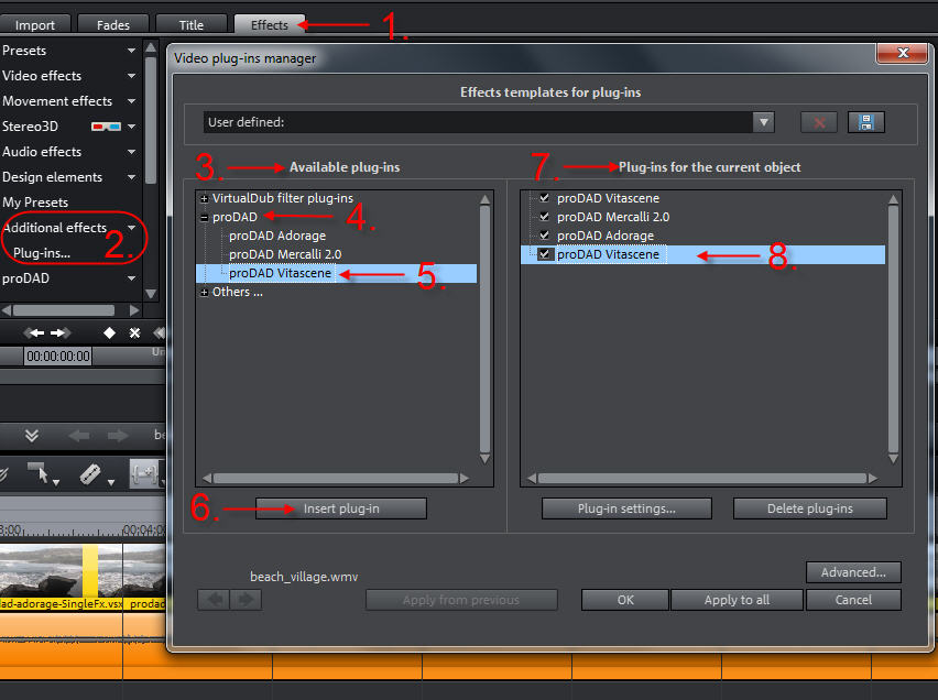 proDAD Hide绿色版