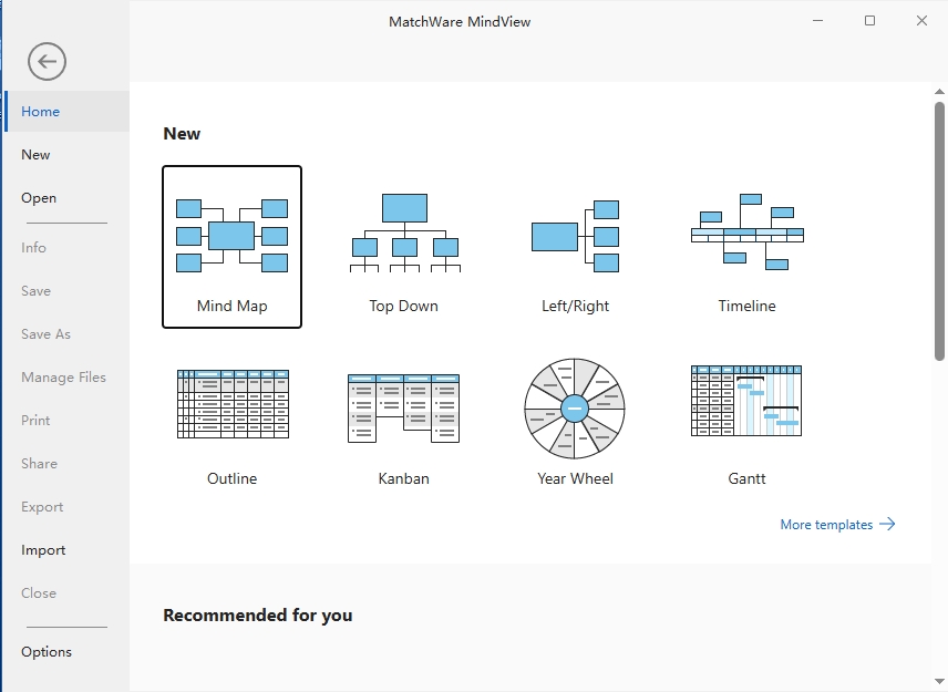 MatchWare MindView免费版