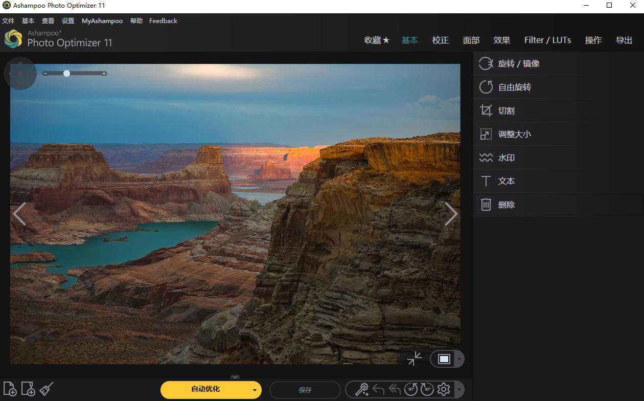 Ashampoo Photo Optimizer 11免费版