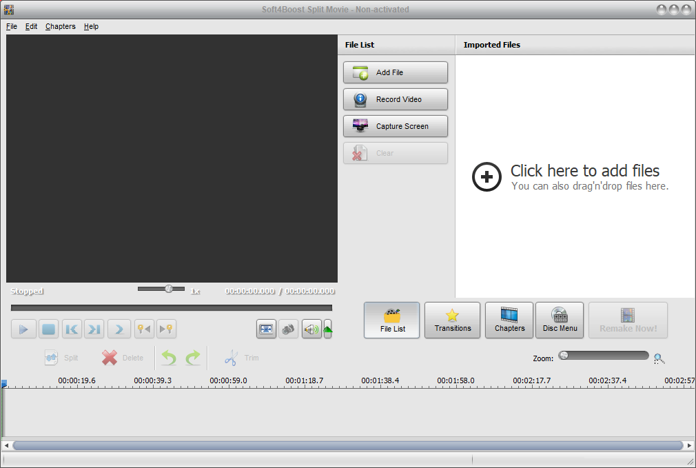 Soft4Boost Split Movie(电影剪裁工具)