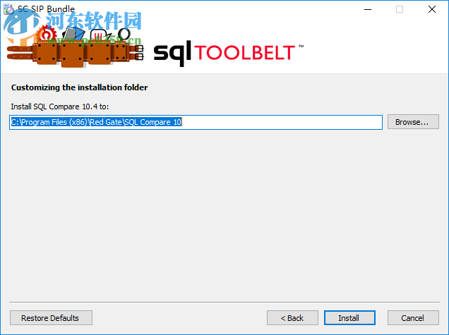 sql compare 10下载(sql数据库对比工具) 10.4.8.87 附注册机