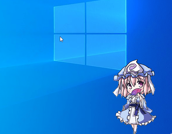 shimeji桌宠中文免费版