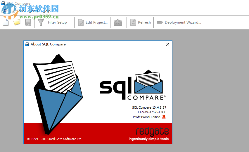 sql compare 10下载(sql数据库对比工具) 10.4.8.87 附注册机