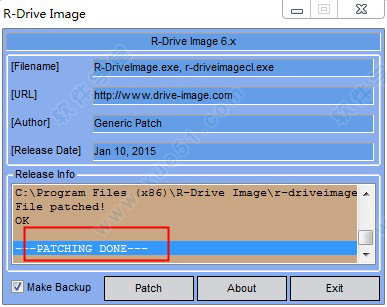 R-Drive Image中文免费版 v6.2