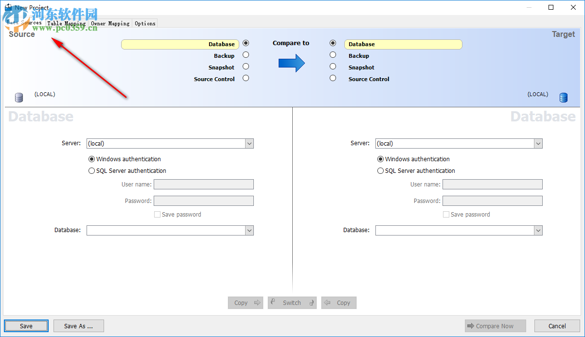 sql compare 10下载(sql数据库对比工具) 10.4.8.87 附注册机