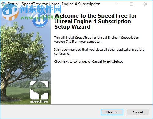 SpeedTree for UE4 下载 7.1.5 注册版